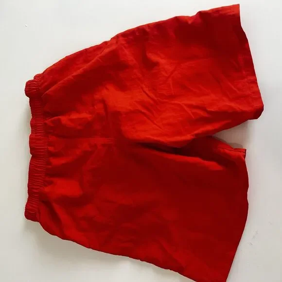 Patagonia Worn Wear Boys’ Baggies Shorts Size L Red Swim Trunks - Picture 5 of 7